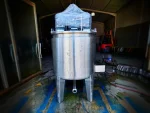565 Liter Stainless Cream Mixer