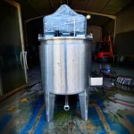 565 Liter Stainless Cream Mixer