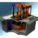 Automatic Flue Manhole Base and Ring Machine