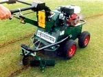 460HD (9 Hp) 60 Cm (Aerator) Groundsman Lawn Root Aeration Machine - Image 8