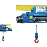 4 Mobile Monorail Crane