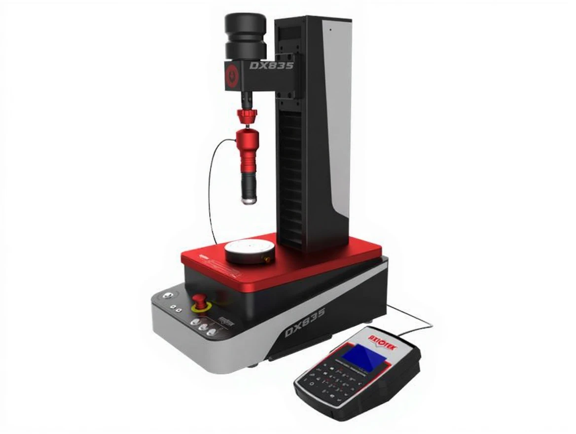 wpj4tc5yjdrm80cv2bn944m27c DX835 Motorized Tabletop Stand Hardness Testing Device - Image 1