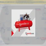 540 Liter 5.5 Kw Piston Air Compressor