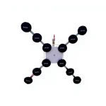 900 Kg Carrying Capacity Glass Suction Cup