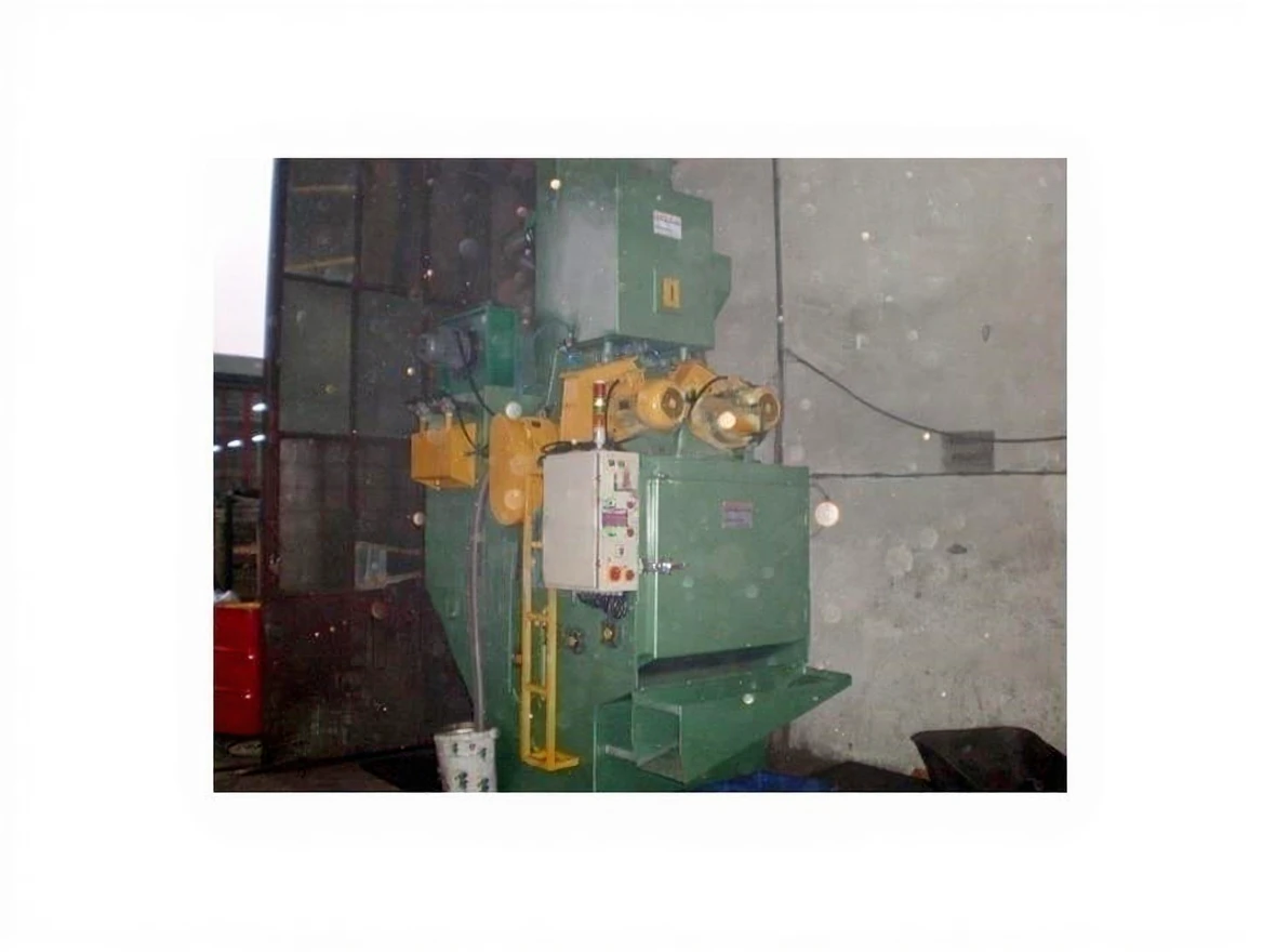 wpwbw31y29rmr0cvhae9pf3myc TKM 2 Tambour Double Turbine Sandblasting Machine - Image 1