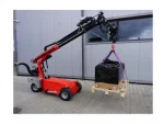 820Kg (5,50M) Hoist Crane with Hook - Image 3