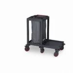 Plastic Cleaning Material Cart (53x101x100 cm)
