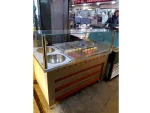 6+2 Compartment (140X85x125 Cm) Food Bain-Marie Counter