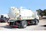 Vacuum Truck with Telescopic Suction Boom 6000 Lt