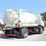 Vacuum Truck with Telescopic Suction Boom 6000 Lt