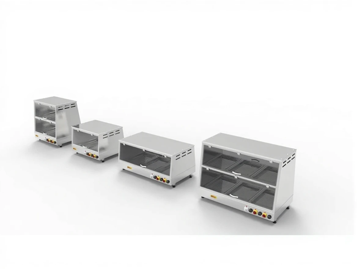 wqnkgynm75rme0ctvxzsf9y0r8 3 Compartment Fryer Crispy Chicken Hot Holding Unit - Image 1