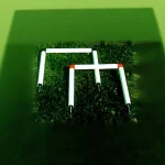 45X45 Cm Polypropylene Pass and Shoot Frame