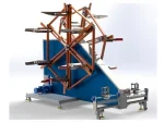 40-110 mm Pipe Winding Machine