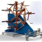 40-110 mm Pipe Winding Machine