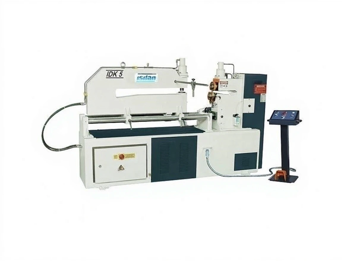 wqsg2bgr61rmt0cvdz5bss9s0m IDK 5 Hydraulic Motorized Circle Sheet Cutting Shears - Image 1