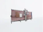 KPZ1540 2B Composite Panel Sizing Machine - Image 9