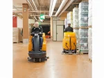 Taski 4000 Battery-Powered Rider Floor Cleaning Machine - Image 3
