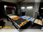 Stone-Based Tubular Oven and Robot Automation System Hourly Production Capacity 1120 Pieces