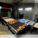 Stone-Based Tubular Oven and Robot Automation System Hourly Production Capacity 1120 Pieces