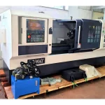 CAK 6166B Ø 660X2000 Cnc Flat Bed Lathe Machine