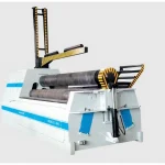 4-Piece Cylinder Sheet Bending Machine