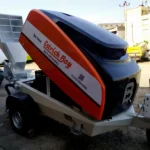 3-Cylinder Plastering Machine