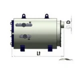 150,000 Kcal / Hour Hot Oil Boiler