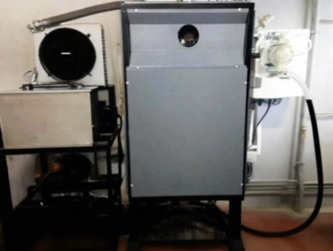 wrqp803b6drmc0cv3dcsb159ec 400 Litre Solvent Purification Machine - Image 1