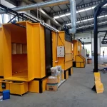 Filtered Powder Coating Drying Cabin