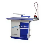 Self-Contained Boiler Arm Apparatus Wide Ironing Table