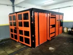 Electrostatic Powder Box-Type Coating Oven