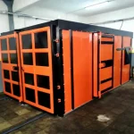 Electrostatic Powder Box-Type Coating Oven