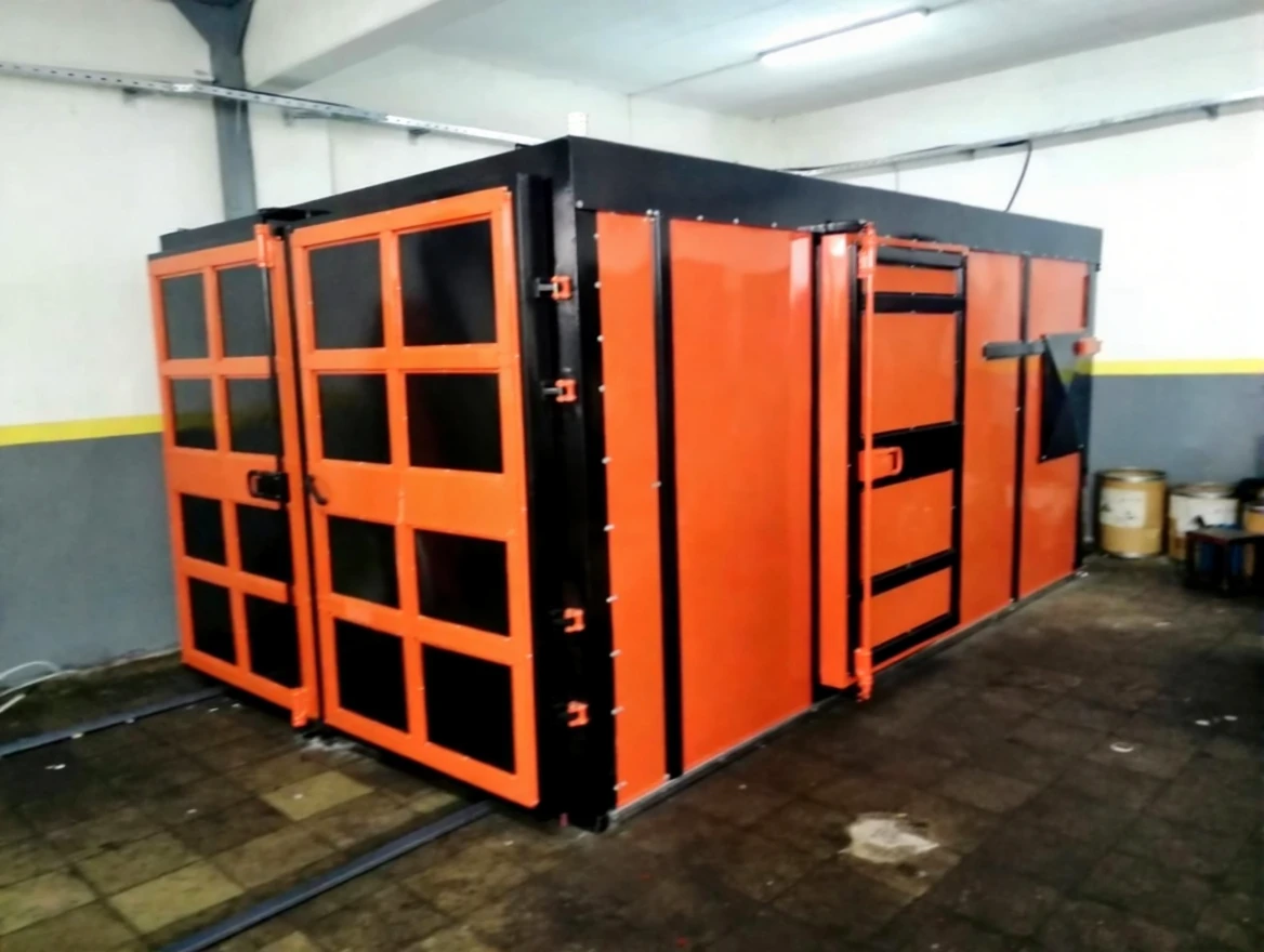 ws68s8n7mhrmt0cvd6js5stj8m Electrostatic Powder Box-Type Coating Oven - Image 1