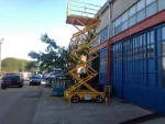 0-14 Meter Personnel Scissor Lift Platform - Image 3