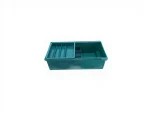 3 Tier Drawer Storage Box Accessory Organizer with Rails Suitable for All Sewing Machines - Image 5
