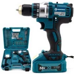 Xr Impactless Dual Battery 58Vf 5Ah Cordless Drill Set