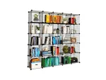 25 Grid Compartment Metal Wire Portable Modular Multi-Purpose Organizer Rack - Image 2