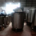 500 Kg Mixer Chocolate Tempering Tank