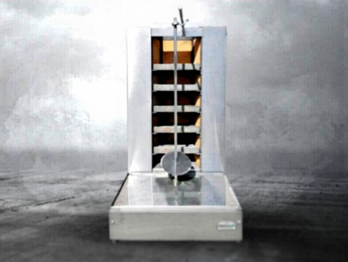 wtjxathfvxrmc0ctw10av14v14 Gas Stone Döner Machine - Image 1