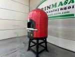 1/2 Pizza Capacity Automatic Ignition Home Type Pizza Oven - Image 3