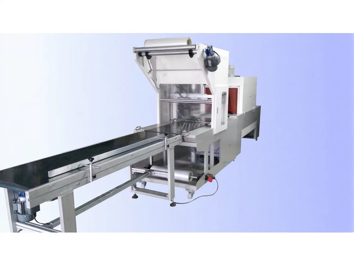 wtvbc440q5rme0cts089spkzvr Fully Automatic Polyethylene PE Shrink Packaging Machine - Image 1