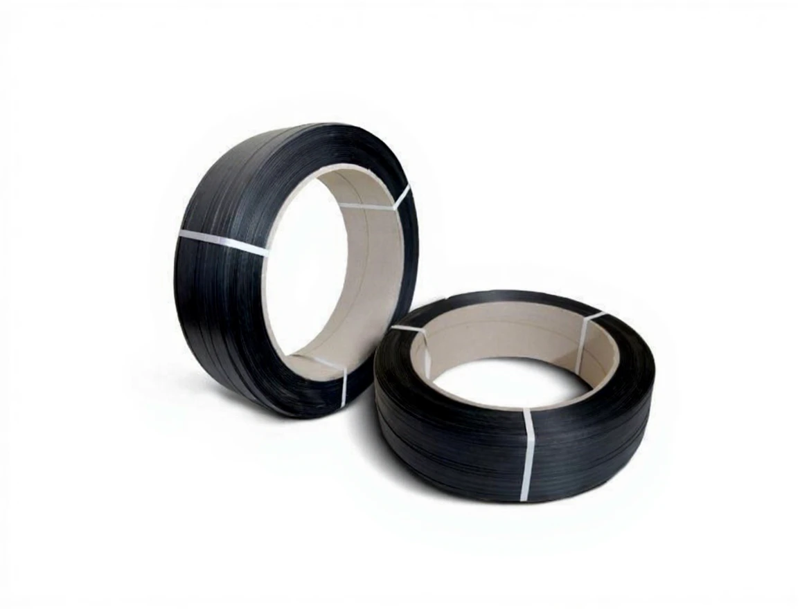 wv0wd4tfmdrmw0cvzmy82w096g Black Packaging Strap - Image 1