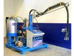 800-1500 Gr/Sec High Pressure Polyurethane Injection And Dosing Machine
