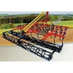 220 cm Spring Cultivator Rotary Rake Combination