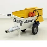 Home Electric Helical Plaster Machine