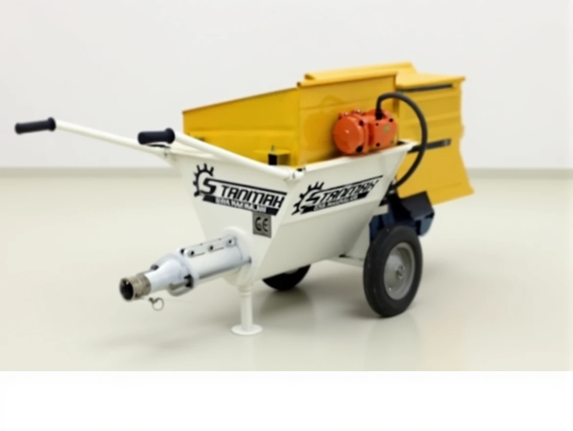 wvd7vzmh7hrmy0cv9v48rvtzam Home Electric Helical Plaster Machine - Image 1