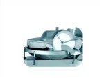 550 Litre Dish High Speed Rotary Vacuum Cutter Machine - Image 3