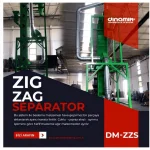 Zig Zag Separator