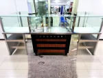 120 cm Tub Rice Counter