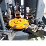 Fully Automatic Feeding Cable Lug Manufacturing Machine